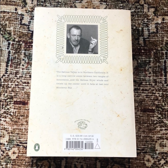 East of Eden by John Steinbeck - Picture 2 of 2